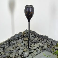 Hofstein Joinville Solarleuchte LED Schwarz, 1-flammig -Günstiges Solarleuchten Geschäft joinville solarleuchte h3327944 8