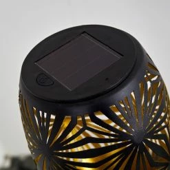 Hofstein Joinville Solarleuchte LED Schwarz, 1-flammig -Günstiges Solarleuchten Geschäft joinville solarleuchte h3328064 10