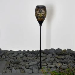 Hofstein Joinville Solarleuchte LED Schwarz, 1-flammig -Günstiges Solarleuchten Geschäft joinville solarleuchte h3328064 11