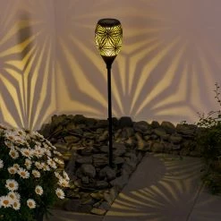 Hofstein Joinville Solarleuchte LED Schwarz, 1-flammig -Günstiges Solarleuchten Geschäft joinville solarleuchte h3328064 15