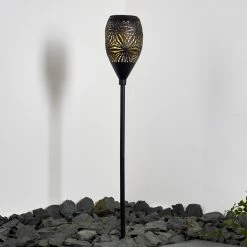 Hofstein Joinville Solarleuchte LED Schwarz, 1-flammig -Günstiges Solarleuchten Geschäft joinville solarleuchte h3328064 16