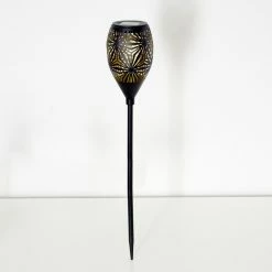 Hofstein Joinville Solarleuchte LED Schwarz, 1-flammig -Günstiges Solarleuchten Geschäft joinville solarleuchte h3328064 17