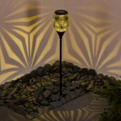 Hofstein Joinville Solarleuchte LED Schwarz, 1-flammig -Günstiges Solarleuchten Geschäft joinville solarleuchte h3328064 2