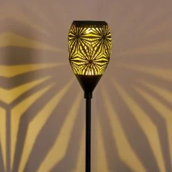 Hofstein Joinville Solarleuchte LED Schwarz, 1-flammig -Günstiges Solarleuchten Geschäft joinville solarleuchte h3328064 3