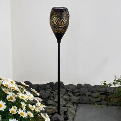 Hofstein Joinville Solarleuchte LED Schwarz, 1-flammig -Günstiges Solarleuchten Geschäft joinville solarleuchte h3328064 4