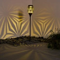 Hofstein Joinville Solarleuchte LED Schwarz, 1-flammig -Günstiges Solarleuchten Geschäft joinville solarleuchte h3328064 6