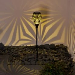 Hofstein Joinville Solarleuchte LED Schwarz, 1-flammig -Günstiges Solarleuchten Geschäft joinville solarleuchte h3328064 7