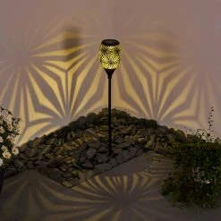 Hofstein Joinville Solarleuchte LED Schwarz, 1-flammig -Günstiges Solarleuchten Geschäft joinville solarleuchte h3328064 9