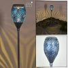 Hofstein Joinville Solarleuchte LED Blau, Schwarz, Grau, 1-flammig -Günstiges Solarleuchten Geschäft joinville solarleuchte h3328088 0