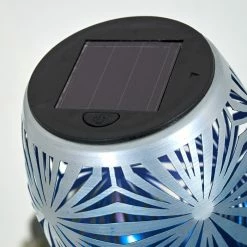 Hofstein Joinville Solarleuchte LED Blau, Schwarz, Grau, 1-flammig -Günstiges Solarleuchten Geschäft joinville solarleuchte h3328088 10