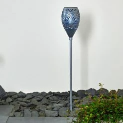 Hofstein Joinville Solarleuchte LED Blau, Schwarz, Grau, 1-flammig -Günstiges Solarleuchten Geschäft joinville solarleuchte h3328088 11