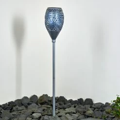 Hofstein Joinville Solarleuchte LED Blau, Schwarz, Grau, 1-flammig -Günstiges Solarleuchten Geschäft joinville solarleuchte h3328088 13