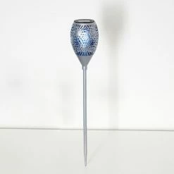 Hofstein Joinville Solarleuchte LED Blau, Schwarz, Grau, 1-flammig -Günstiges Solarleuchten Geschäft joinville solarleuchte h3328088 16