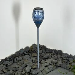 Hofstein Joinville Solarleuchte LED Blau, Schwarz, Grau, 1-flammig -Günstiges Solarleuchten Geschäft joinville solarleuchte h3328088 8