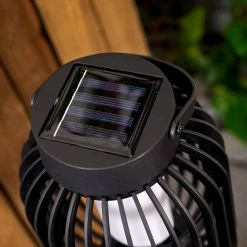 Hofstein Joinville Solarleuchte LED Schwarz, 1-flammig -Günstiges Solarleuchten Geschäft joinville solarleuchte h3371343 10