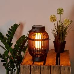 Hofstein Joinville Solarleuchte LED Schwarz, 1-flammig -Günstiges Solarleuchten Geschäft joinville solarleuchte h3371343 5