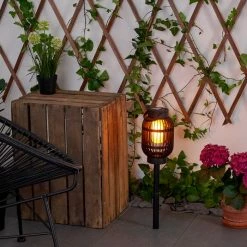 Hofstein Joinville Solarleuchte LED Schwarz, 1-flammig -Günstiges Solarleuchten Geschäft joinville solarleuchte h3371343 6