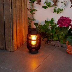 Hofstein Joinville Solarleuchte LED Schwarz, 1-flammig -Günstiges Solarleuchten Geschäft joinville solarleuchte h3371343 9