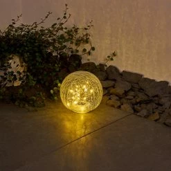 Hofstein Jurmala Solarleuchte LED Transparent, Klar, 1-flammig -Günstiges Solarleuchten Geschäft jurmala solarleuchte h3327722 10