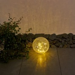 Hofstein Jurmala Solarleuchte LED Transparent, Klar, 1-flammig -Günstiges Solarleuchten Geschäft jurmala solarleuchte h3327722 12