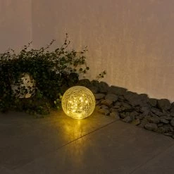 Hofstein Jurmala Solarleuchte LED Transparent, Klar, 1-flammig -Günstiges Solarleuchten Geschäft jurmala solarleuchte h3327722 16