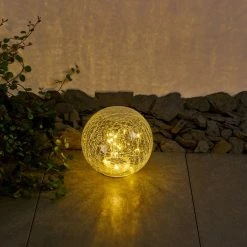 Hofstein Jurmala Solarleuchte LED Transparent, Klar, 1-flammig -Günstiges Solarleuchten Geschäft jurmala solarleuchte h3327722 2