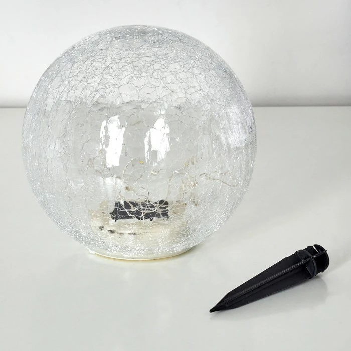 Hofstein Jurmala Solarleuchte LED Klar, 1-flammig 17 Hofstein Jurmala Solarleuchte LED Klar, 1-flammig – Bild 15