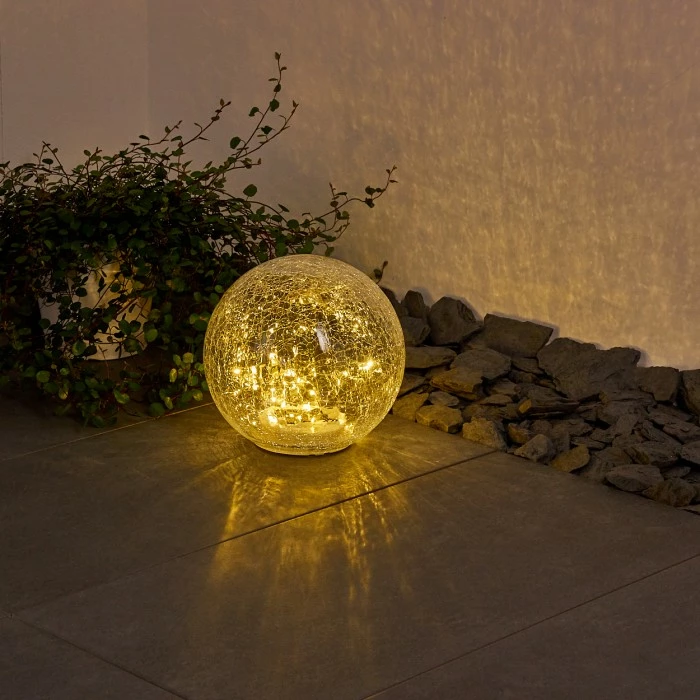 Hofstein Jurmala Solarleuchte LED Klar, 1-flammig 6 Hofstein Jurmala Solarleuchte LED Klar, 1-flammig – Bild 4