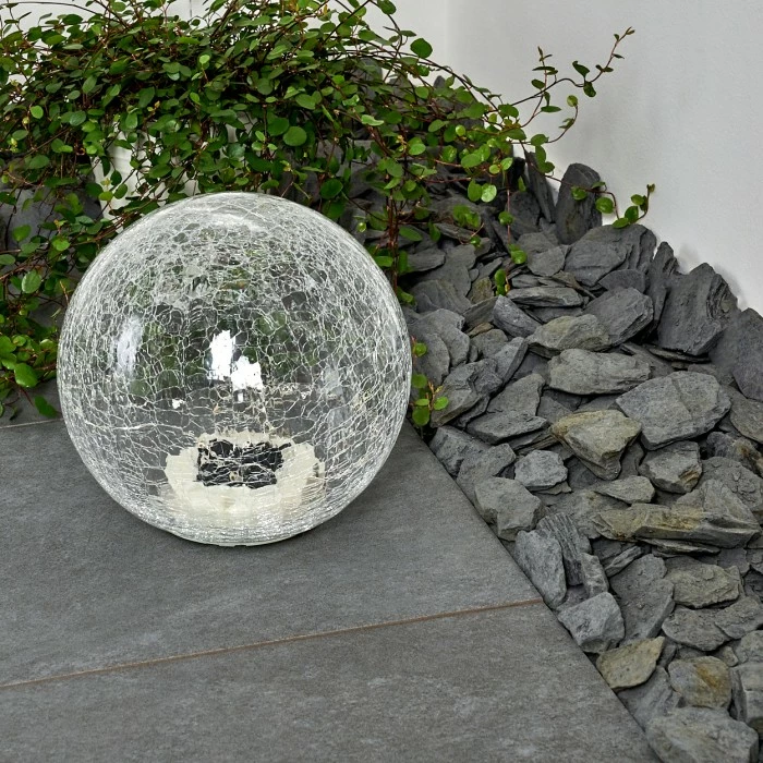 Hofstein Jurmala Solarleuchte LED Klar, 1-flammig 7 Hofstein Jurmala Solarleuchte LED Klar, 1-flammig – Bild 5