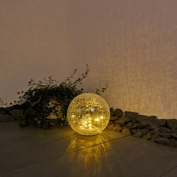 Hofstein Jurmala Solarleuchte LED Klar, 1-flammig 9 Hofstein Jurmala Solarleuchte LED Klar, 1-flammig – Bild 7