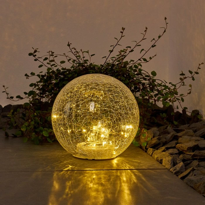 Hofstein Jurmala Solarleuchte LED Klar, 1-flammig 10 Hofstein Jurmala Solarleuchte LED Klar, 1-flammig – Bild 8