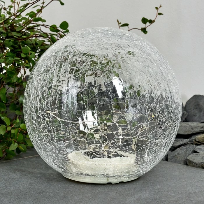 Hofstein Jurmala Solarleuchte LED Klar, 1-flammig 11 Hofstein Jurmala Solarleuchte LED Klar, 1-flammig – Bild 9