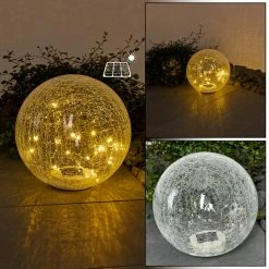 Hofstein Jurmala Solarleuchte LED, 1-flammig