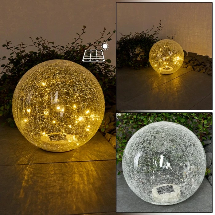 Hofstein Jurmala Solarleuchte LED, 1-flammig 3 Hofstein Jurmala Solarleuchte LED, 1-flammig