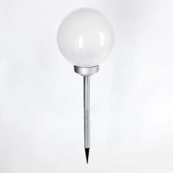 Hofstein Kanganbou Solarleuchte LED Nickel-Matt, 18-flammig -Günstiges Solarleuchten Geschäft kanganbou solarleuchte h3427866 7