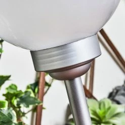 Hofstein Kanganbou Solarleuchte LED Nickel-Matt, 18-flammig -Günstiges Solarleuchten Geschäft kanganbou solarleuchte h3427866 8