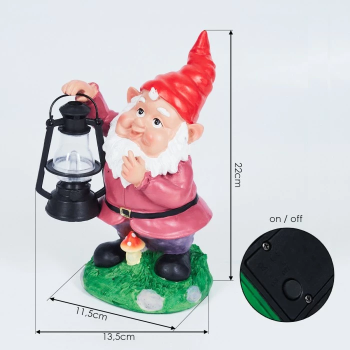 Hofstein Katiao Solarleuchte LED Bunt, 1-flammig 6 Hofstein Katiao Solarleuchte LED Bunt, 1-flammig – Bild 4