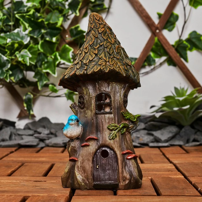 Hofstein Katiao Solarleuchte LED Blau, Braun, Orange, 1-flammig 4 Hofstein Katiao Solarleuchte LED Blau, Braun, Orange, 1-flammig – Bild 2