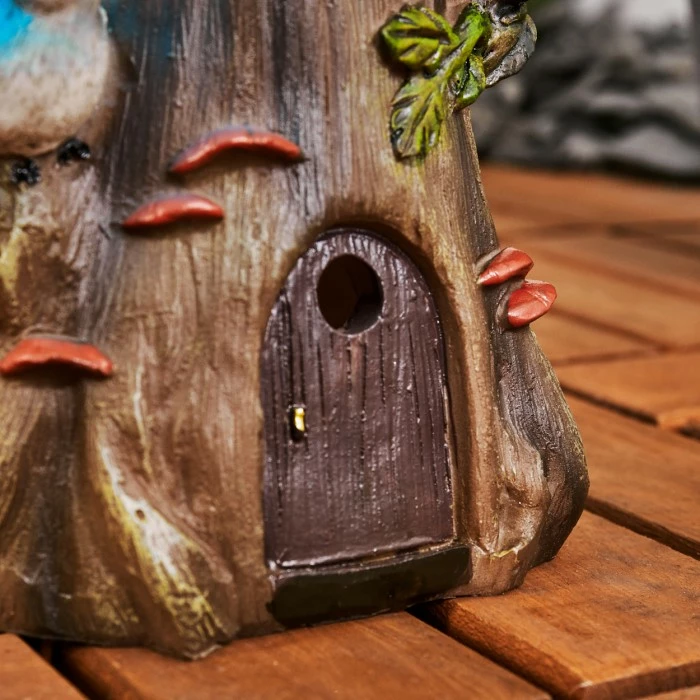 Hofstein Katiao Solarleuchte LED Blau, Braun, Orange, 1-flammig 13 Hofstein Katiao Solarleuchte LED Blau, Braun, Orange, 1-flammig – Bild 11