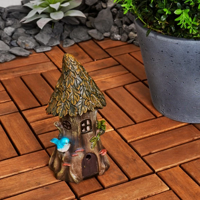 Hofstein Katiao Solarleuchte LED Blau, Braun, Orange, 1-flammig 14 Hofstein Katiao Solarleuchte LED Blau, Braun, Orange, 1-flammig – Bild 12