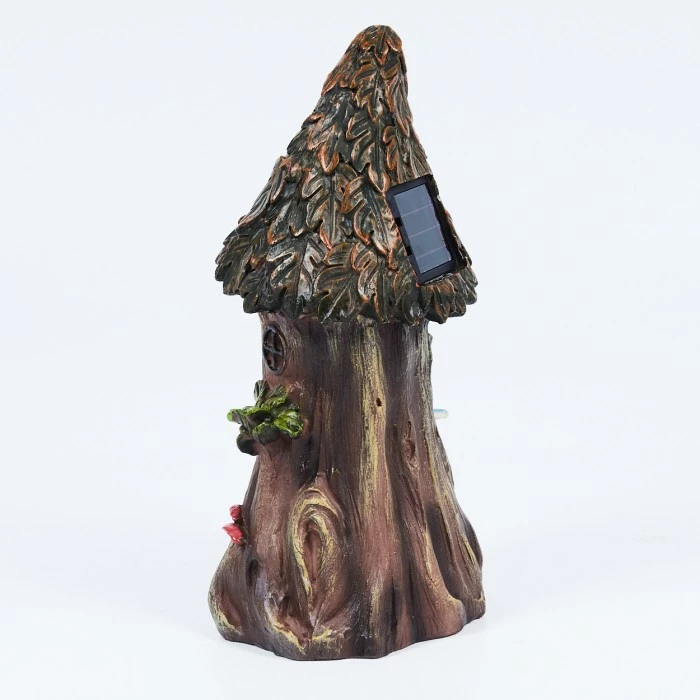 Hofstein Katiao Solarleuchte LED Blau, Braun, Orange, 1-flammig 7 Hofstein Katiao Solarleuchte LED Blau, Braun, Orange, 1-flammig – Bild 5