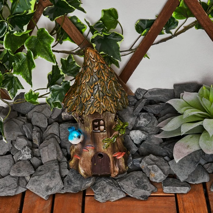 Hofstein Katiao Solarleuchte LED Blau, Braun, Orange, 1-flammig 12 Hofstein Katiao Solarleuchte LED Blau, Braun, Orange, 1-flammig – Bild 10