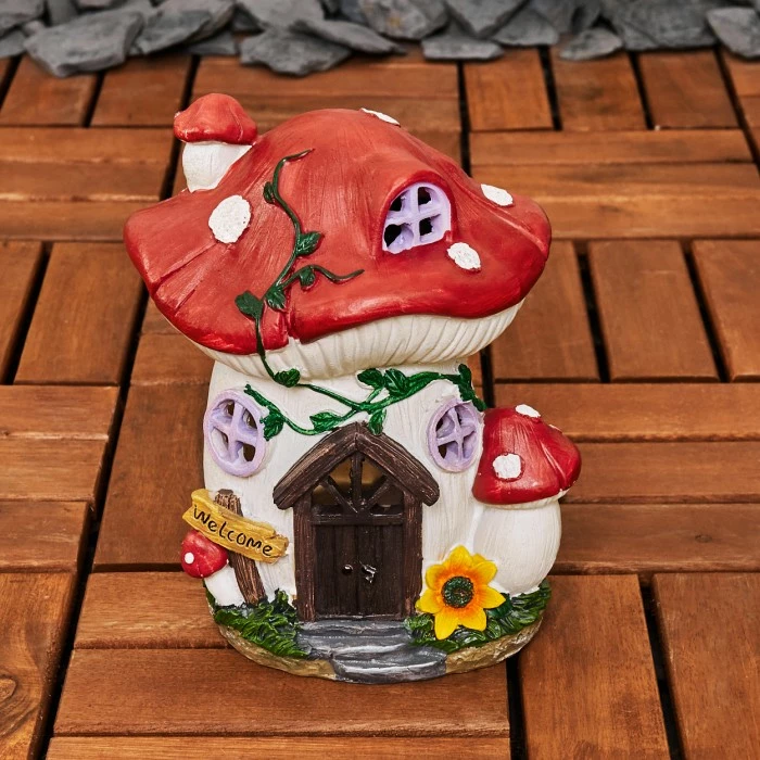 Hofstein Katiao Solarleuchte LED Rot, Braun, Orange, Rosa, 1-flammig 4 Hofstein Katiao Solarleuchte LED Rot, Braun, Orange, Rosa, 1-flammig – Bild 2