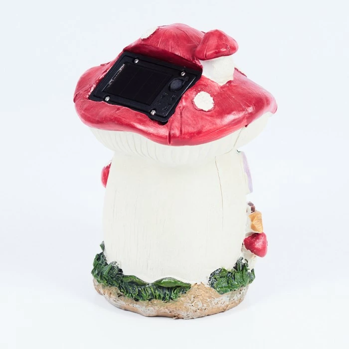 Hofstein Katiao Solarleuchte LED Rot, Braun, Orange, Rosa, 1-flammig 7 Hofstein Katiao Solarleuchte LED Rot, Braun, Orange, Rosa, 1-flammig – Bild 5