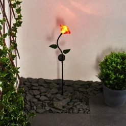 Hofstein Kerembai Solarleuchte LED Schwarz, 1-flammig -Günstiges Solarleuchten Geschäft kerembai solarleuchte h3409596 10