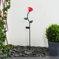 Hofstein Kerembai Solarleuchte LED Schwarz, 1-flammig -Günstiges Solarleuchten Geschäft kerembai solarleuchte h3409596 11