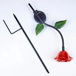 Hofstein Kerembai Solarleuchte LED Schwarz, 1-flammig -Günstiges Solarleuchten Geschäft kerembai solarleuchte h3409596 4