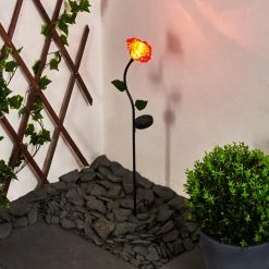 Hofstein Kerembai Solarleuchte LED Schwarz, 1-flammig -Günstiges Solarleuchten Geschäft kerembai solarleuchte h3409596 6