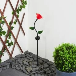 Hofstein Kerembai Solarleuchte LED Schwarz, 1-flammig -Günstiges Solarleuchten Geschäft kerembai solarleuchte h3409596 9