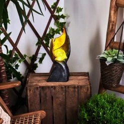 Hofstein Kolo Solarleuchte LED Schwarz, Grau, Gold, 1-flammig -Günstiges Solarleuchten Geschäft kolo solarleuchte h3394663 10